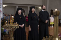 Глава УГКЦ у Харкові: Сьогодні, коли патріархи розривають між собою сопричастя, ми в Україні його будуємо Глава УГКЦ у Харкові: Сьогодні, коли патріархи розривають між собою сопричастя, ми в Україні його будуємо