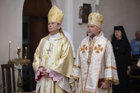 Глава УГКЦ у Харкові: Сьогодні, коли патріархи розривають між собою сопричастя, ми в Україні його будуємо Глава УГКЦ у Харкові: Сьогодні, коли патріархи розривають між собою сопричастя, ми в Україні його будуємо