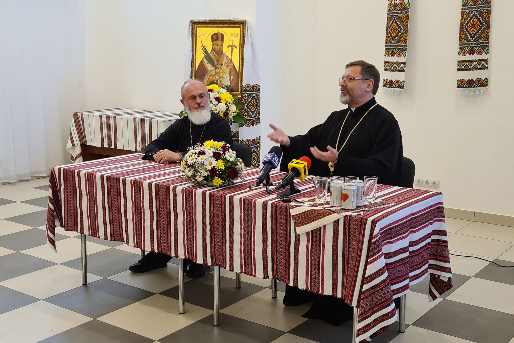 Глава УГКЦ: За&nbsp;500&nbsp;днів війни в&nbsp;Україні ніхто не&nbsp;вмер від голоду, холоду або з&nbsp;інших гуманітарних причин