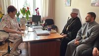 Глава УГКЦ з душпастирським візитом відвідав Чернігівщину Глава УГКЦ з душпастирським візитом відвідав Чернігівщину