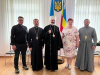 Глава УГКЦ з душпастирським візитом відвідав Чернігівщину Глава УГКЦ з душпастирським візитом відвідав Чернігівщину