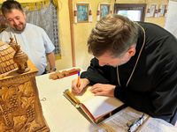 Глава УГКЦ з душпастирським візитом відвідав Чернігівщину Глава УГКЦ з душпастирським візитом відвідав Чернігівщину