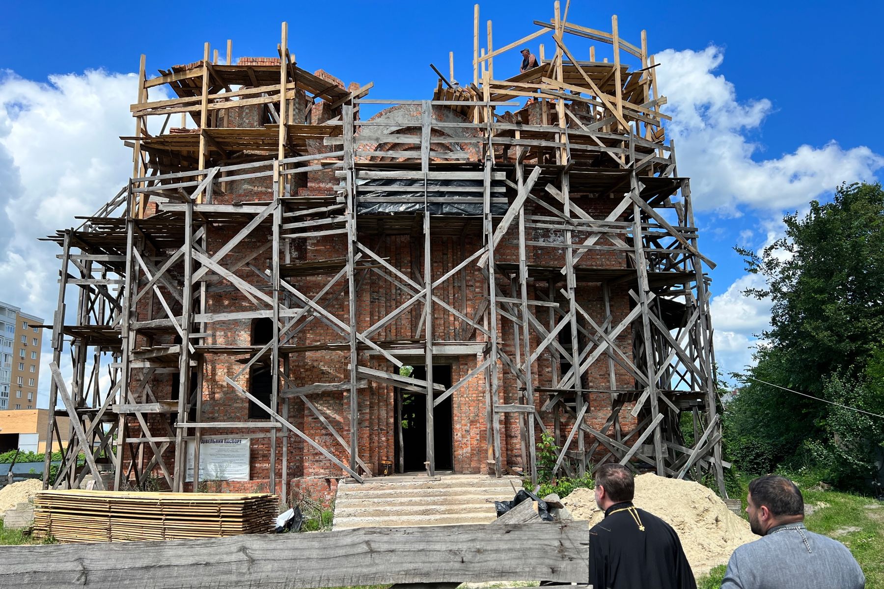 Глава УГКЦ з&nbsp;душпастирським візитом відвідав Чернігівщину