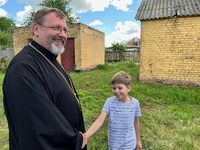 Глава УГКЦ з душпастирським візитом відвідав Чернігівщину Глава УГКЦ з душпастирським візитом відвідав Чернігівщину