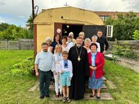 Глава УГКЦ з душпастирським візитом відвідав Чернігівщину Глава УГКЦ з душпастирським візитом відвідав Чернігівщину