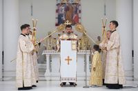 &laquo;Господи, скажи тільки слово, і&nbsp;Твій народ Твоєю силою переможе&raquo;,&nbsp;&mdash; Блаженніший Святослав