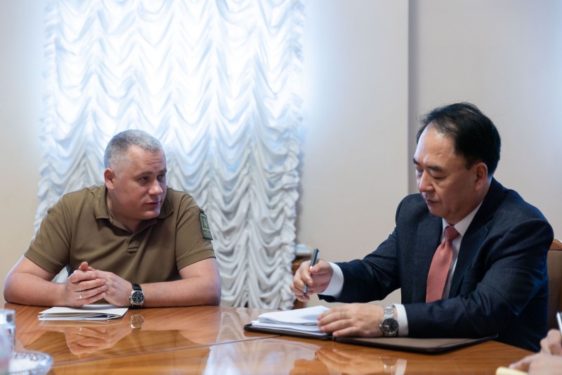 Ігор Жовква провів зустріч із Послом Республіки Корея в Україні Ігор Жовква провів зустріч із Послом Республіки Корея в Україні