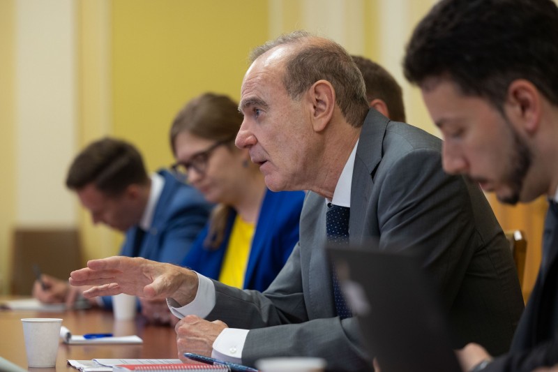Ігор Жовква провів зустріч із заступником Генерального секретаря Європейської служби зовнішньої діяльності Ігор Жовква провів зустріч із заступником Генерального секретаря Європейської служби зовнішньої діяльності