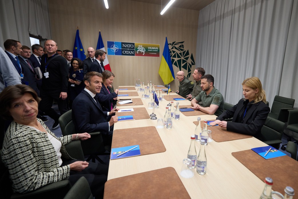 Є однозначність у тому, що Україна буде в НАТО – Володимир Зеленський Є однозначність у тому, що Україна буде в НАТО – Володимир Зеленський