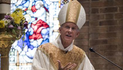 Єп. Стрікленд: приходить час переслідувань у Церкві. Маємо бути готові до мучеництва Єп. Стрікленд: приходить час переслідувань у Церкві. Маємо бути готові до мучеництва