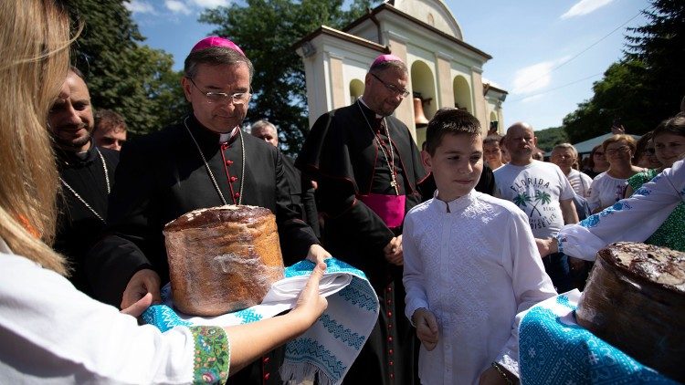 Єпископ Амеріко Аґіяр: українська молодь – протагоністи свого життя, історії і миру Єпископ Амеріко Аґіяр: українська молодь – протагоністи свого життя, історії і миру