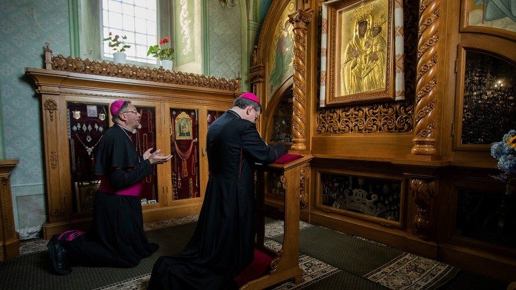 Єпископ Амеріко Аґіяр: українська молодь – протагоністи свого життя, історії і миру Єпископ Амеріко Аґіяр: українська молодь – протагоністи свого життя, історії і миру