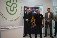 &laquo;Лицарі Колумба&raquo; закупили медичне обладнання для лікарні в&nbsp;Золочеві