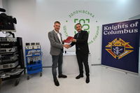 &laquo;Лицарі Колумба&raquo; закупили медичне обладнання для лікарні в&nbsp;Золочеві