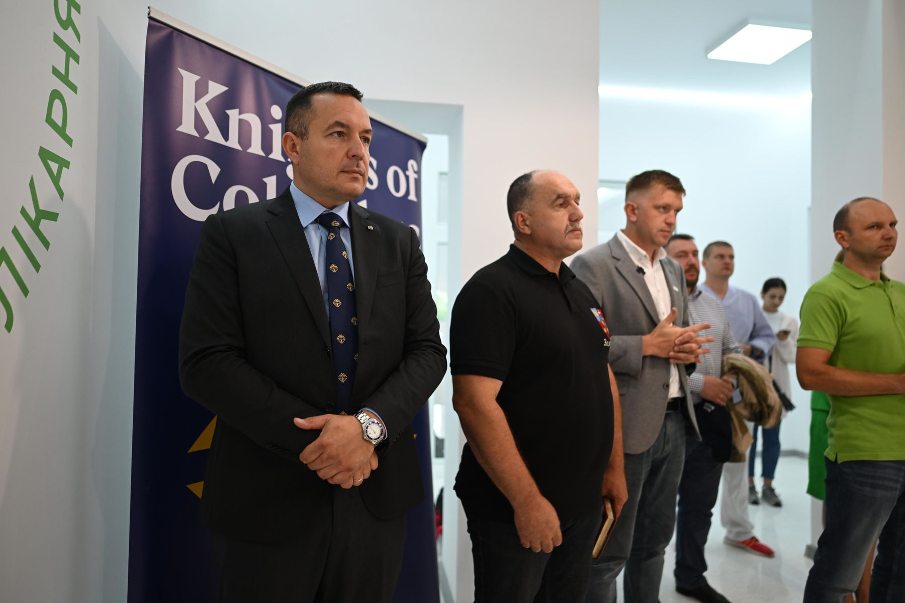 &laquo;Лицарі Колумба&raquo; закупили медичне обладнання для лікарні в&nbsp;Золочеві