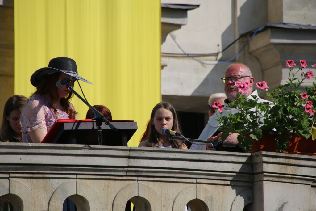 «Мати Милосердя, заступайся за Україну»: центральні святкування у Бердичеві «Мати Милосердя, заступайся за Україну»: центральні святкування у Бердичеві