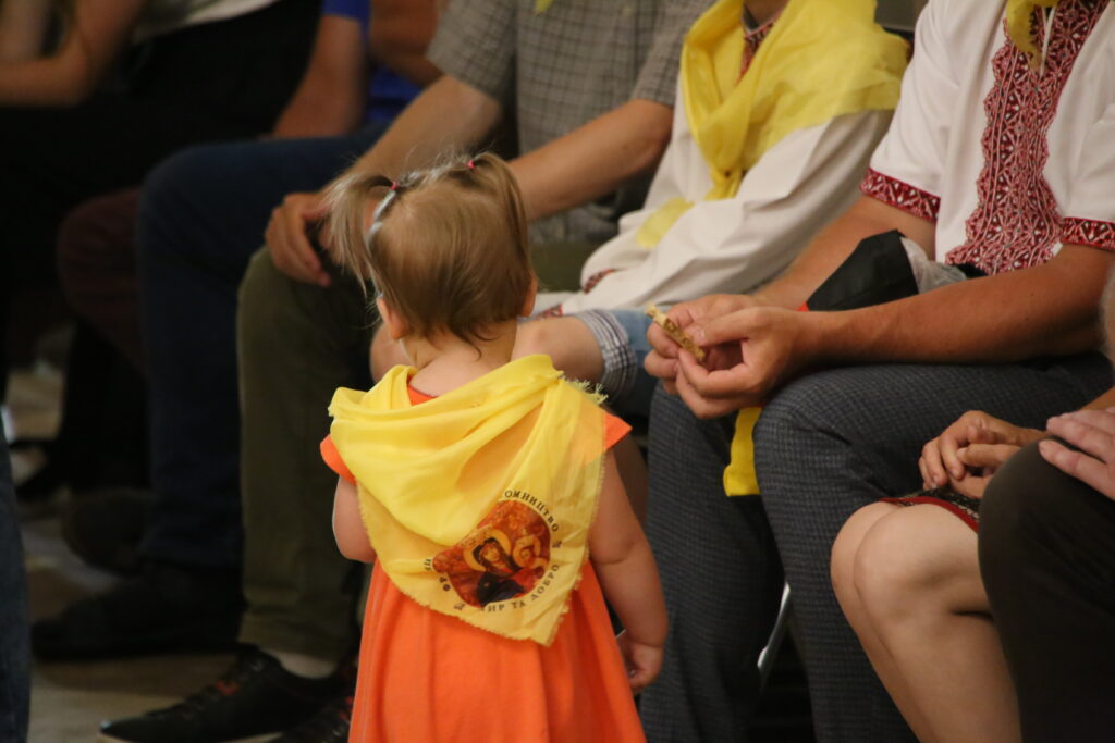 «Мати Милосердя, заступайся за Україну»: центральні святкування у Бердичеві «Мати Милосердя, заступайся за Україну»: центральні святкування у Бердичеві