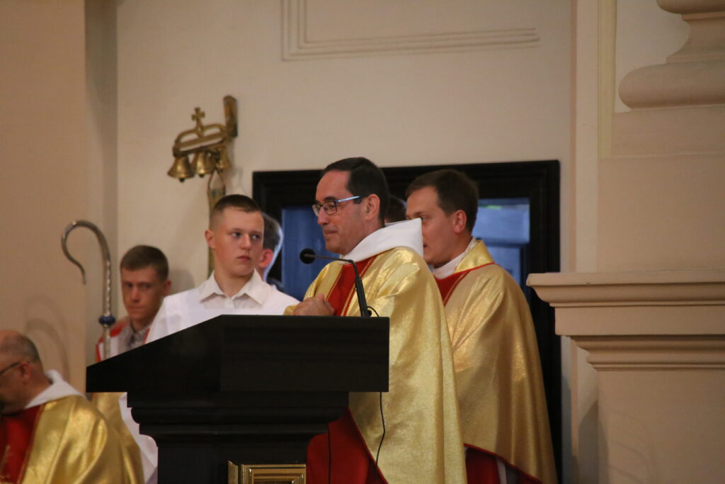 «Мати Милосердя, заступайся за Україну»: центральні святкування у Бердичеві «Мати Милосердя, заступайся за Україну»: центральні святкування у Бердичеві