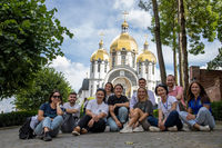 Можливість для відновлення та&nbsp;згуртованості: волонтери Карітасу України здійснили прощу до&nbsp;Зарваниці