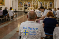 Можливість для відновлення та&nbsp;згуртованості: волонтери Карітасу України здійснили прощу до&nbsp;Зарваниці