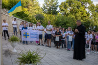 Можливість для відновлення та&nbsp;згуртованості: волонтери Карітасу України здійснили прощу до&nbsp;Зарваниці