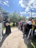 «Мудра справа» та Свято-Дмитрівський катехитично-пастирський центр продовжують допомагати харків’янам «Мудра справа» та Свято-Дмитрівський катехитично-пастирський центр продовжують допомагати харків’янам