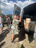 «Мудра справа» та Свято-Дмитрівський катехитично-пастирський центр продовжують допомагати харків’янам «Мудра справа» та Свято-Дмитрівський катехитично-пастирський центр продовжують допомагати харків’янам