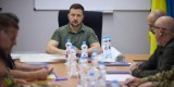 На Одещині Президент відвідав військовий госпіталь і нагородив українських моряків На Одещині Президент відвідав військовий госпіталь і нагородив українських моряків