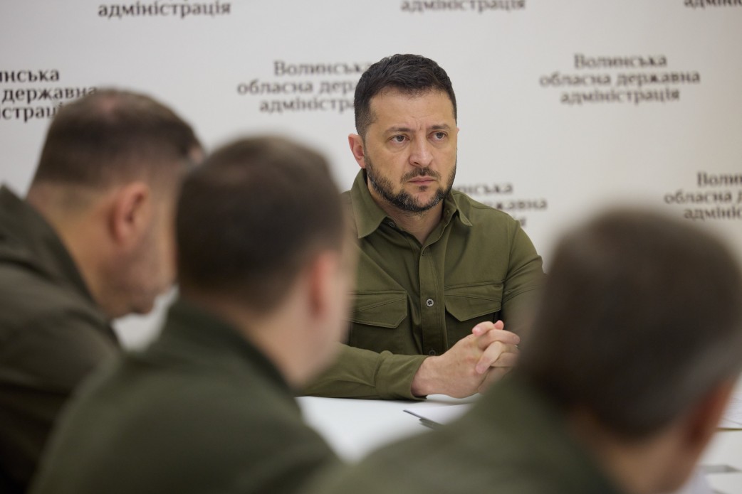 На Волині Президент провів нараду щодо соціально-економічної та безпекової ситуації в регіоні На Волині Президент провів нараду щодо соціально-економічної та безпекової ситуації в регіоні