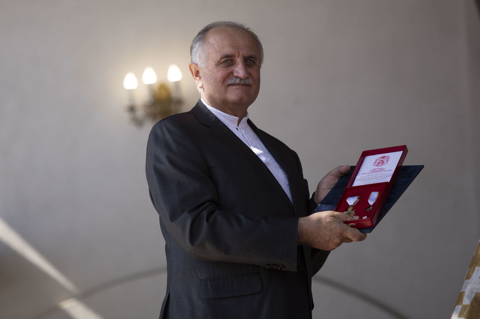 Найвищої нагороди УГКЦ удостоїлися Володимир Слєпченко і&nbsp;Мирослав Сеник