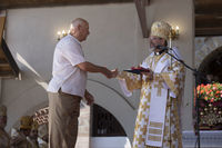 Найвищої нагороди УГКЦ удостоїлися Володимир Слєпченко і&nbsp;Мирослав Сеник