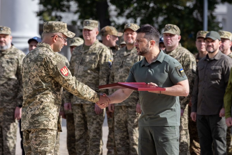 Наша державність – це наша відповідь на потребу в безпеці та мирі для України – Президент з нагоди Дня Української Державності Наша державність – це наша відповідь на потребу в безпеці та мирі для України – Президент з нагоди Дня Української Державності