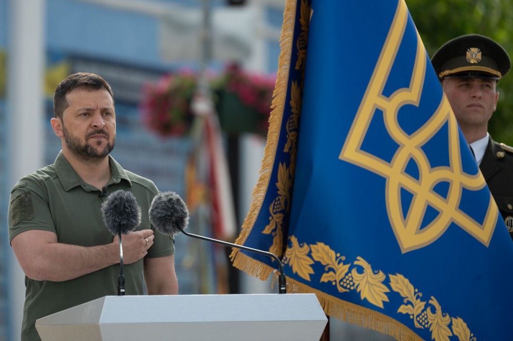 Наша державність – це наша відповідь на потребу в безпеці та мирі для України – Президент з нагоди Дня Української Державності Наша державність – це наша відповідь на потребу в безпеці та мирі для України – Президент з нагоди Дня Української Державності