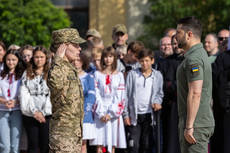 Наша державність – це наша відповідь на потребу в безпеці та мирі для України – Президент з нагоди Дня Української Державності Наша державність – це наша відповідь на потребу в безпеці та мирі для України – Президент з нагоди Дня Української Державності