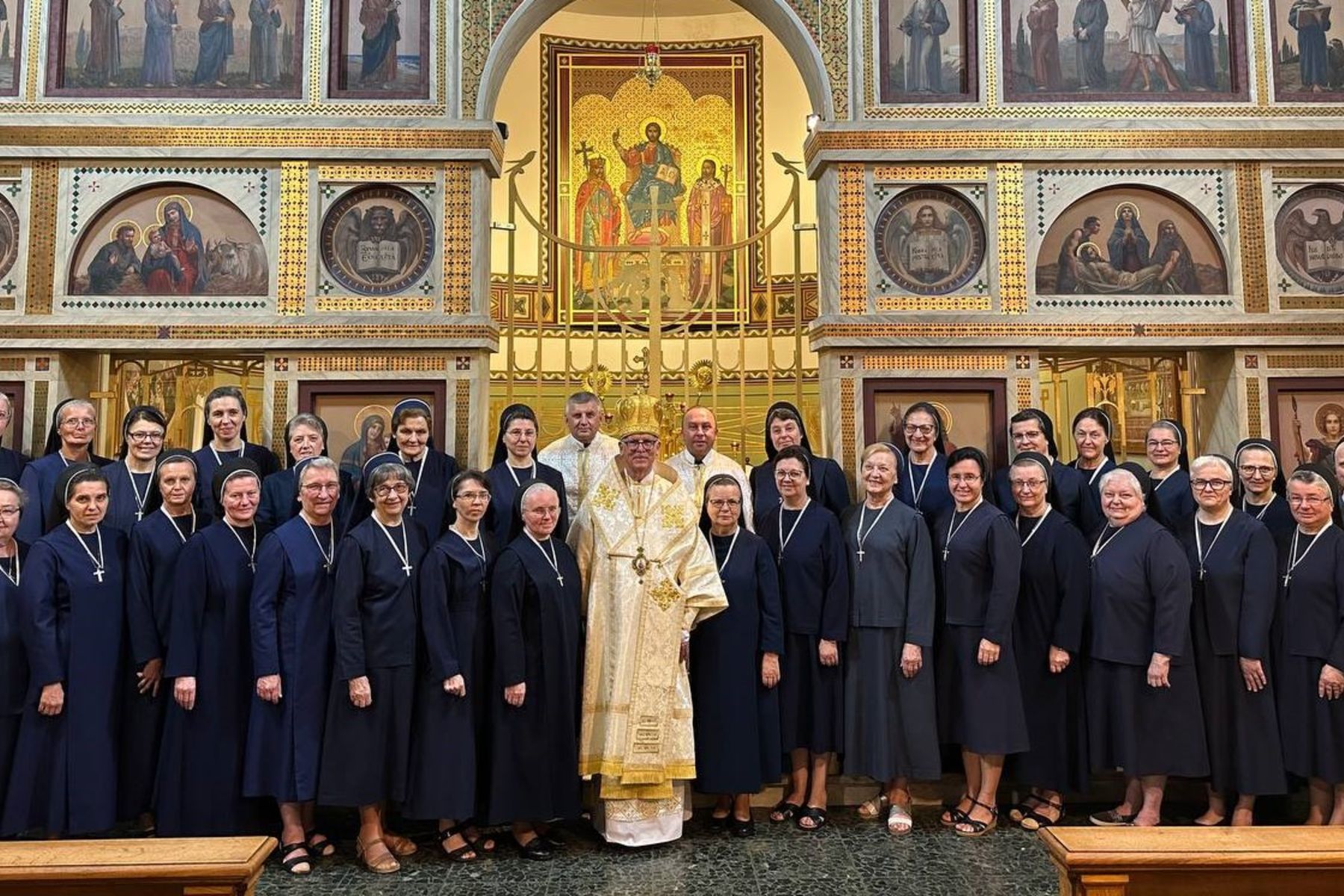 &laquo;Наше життя&nbsp;&mdash; Христос&raquo;&nbsp;&mdash; цьогорічна тема генеральної капітули сестер служебниць Непорочної Діви