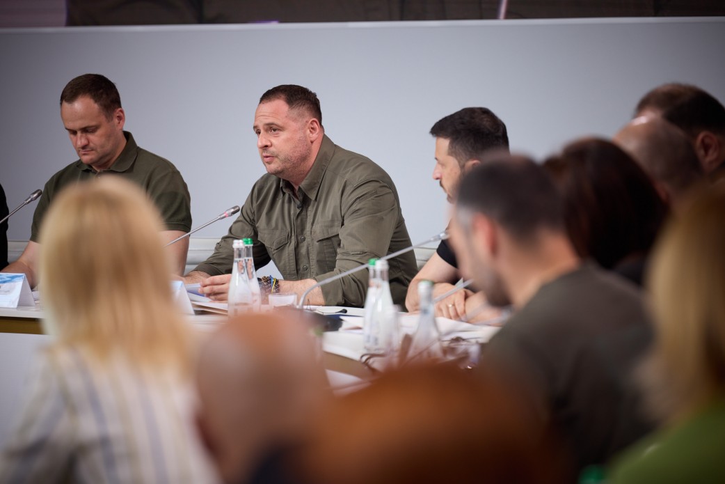Наступна зустріч радників лідерів держав щодо реалізації Формули миру Президента Володимира Зеленського відбудеться незабаром у Саудівській Аравії – Андрій Єрмак Наступна зустріч радників лідерів держав щодо реалізації Формули миру Президента Володимира Зеленського відбудеться незабаром у Саудівській Аравії – Андрій Єрмак