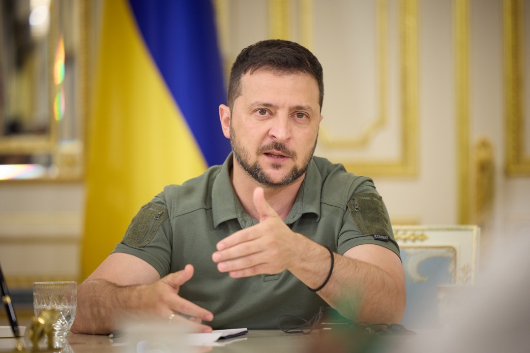 Навіть без РФ треба робити все, щоб «зерновий коридор» і далі діяв – Президент України Навіть без РФ треба робити все, щоб «зерновий коридор» і далі діяв – Президент України