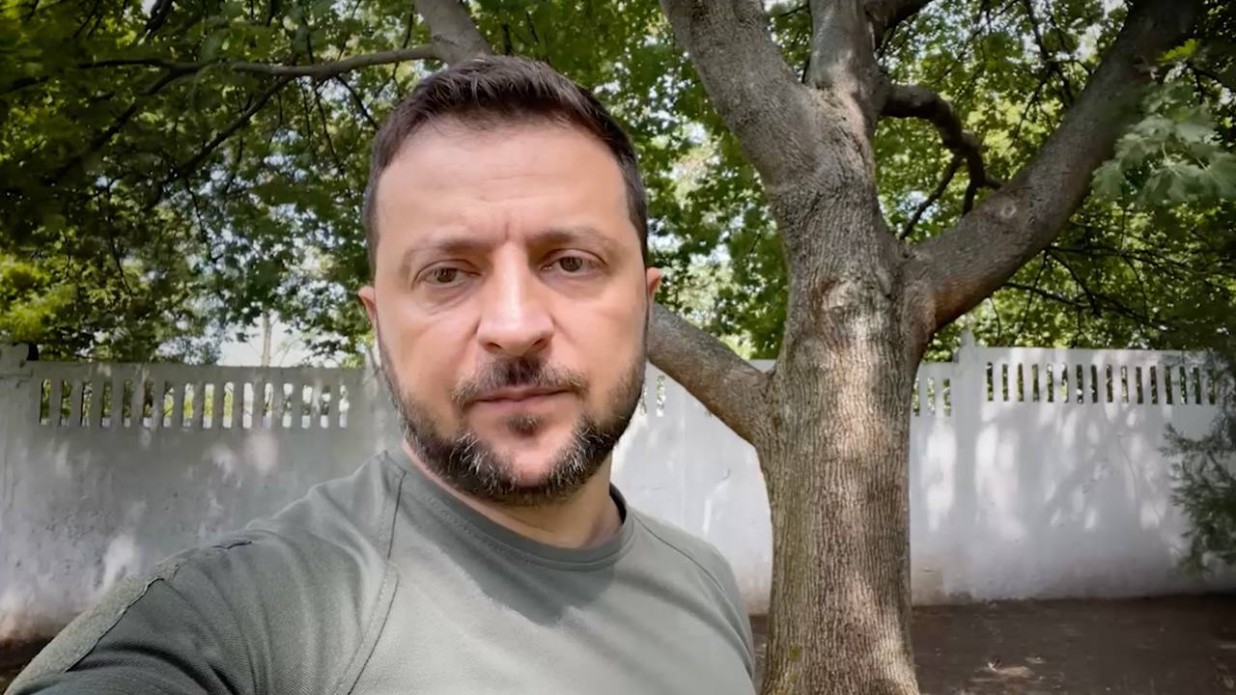 Ніколи українські береги не терпітимуть окупанта – звернення Президента України Ніколи українські береги не терпітимуть окупанта – звернення Президента України