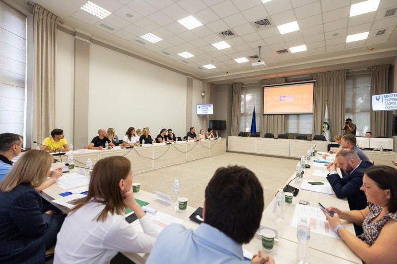 Олена Зеленська: Реформа шкільного харчування не лише про їжу, вона й про вміння допомагати і взаємодіяти Олена Зеленська: Реформа шкільного харчування не лише про їжу, вона й про вміння допомагати і взаємодіяти
