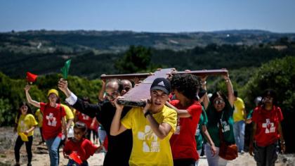 Папа до молодих паломників СДМ: з радістю вирушайте на спільну зустріч Папа до молодих паломників СДМ: з радістю вирушайте на спільну зустріч