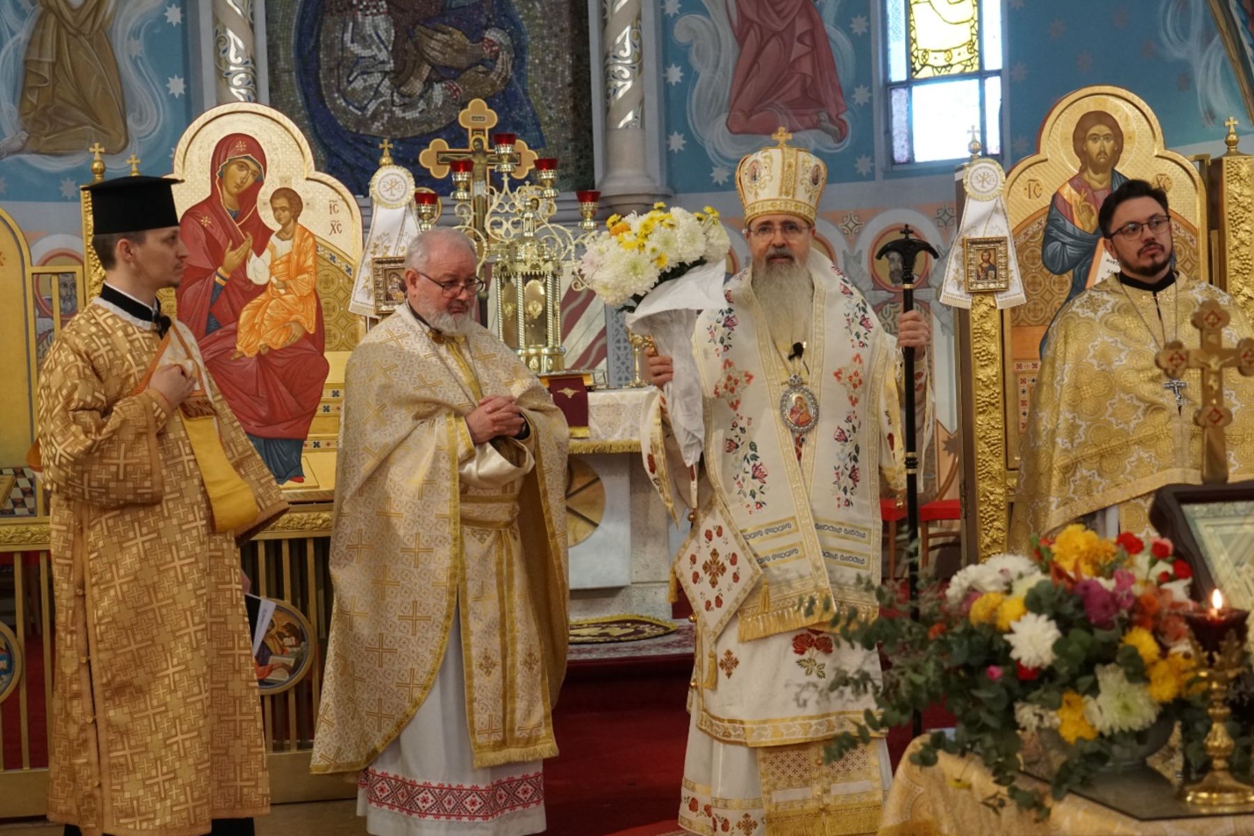 Парафію УГКЦ в&nbsp;Аргентині відвідав владика Мануїл Нін