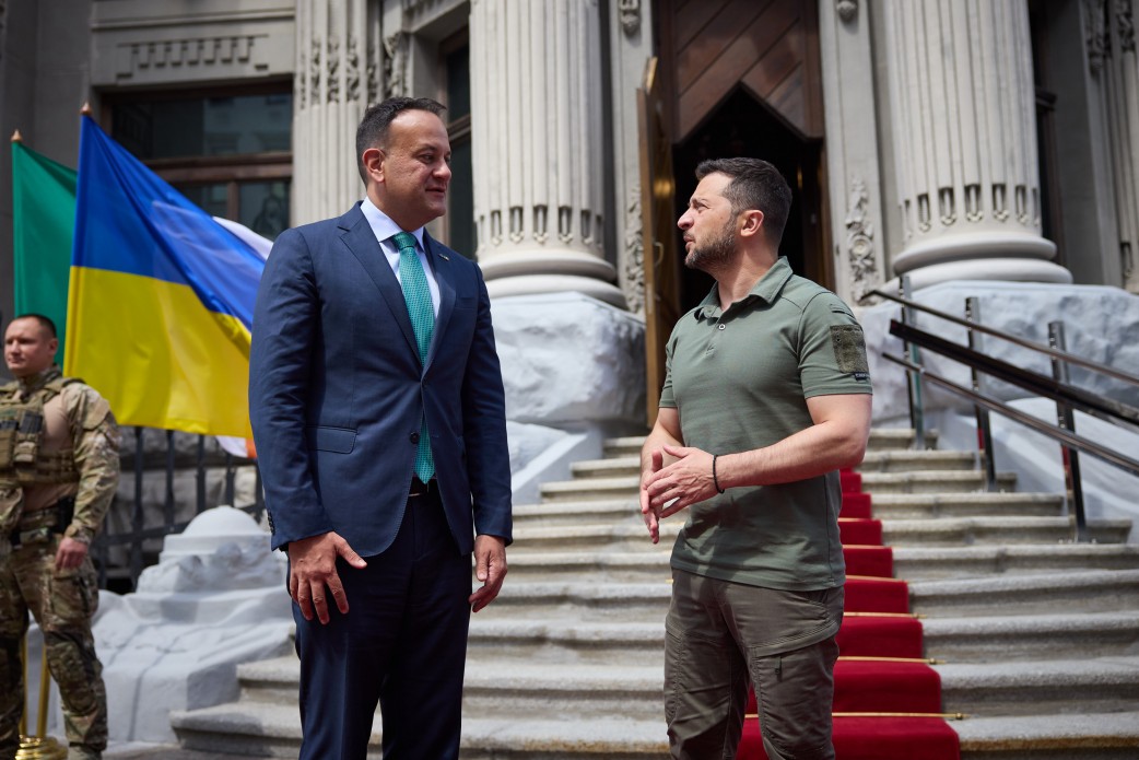 Президент України зустрівся з Прем’єр-міністром Ірландії в Києві Президент України зустрівся з Прем’єр-міністром Ірландії в Києві