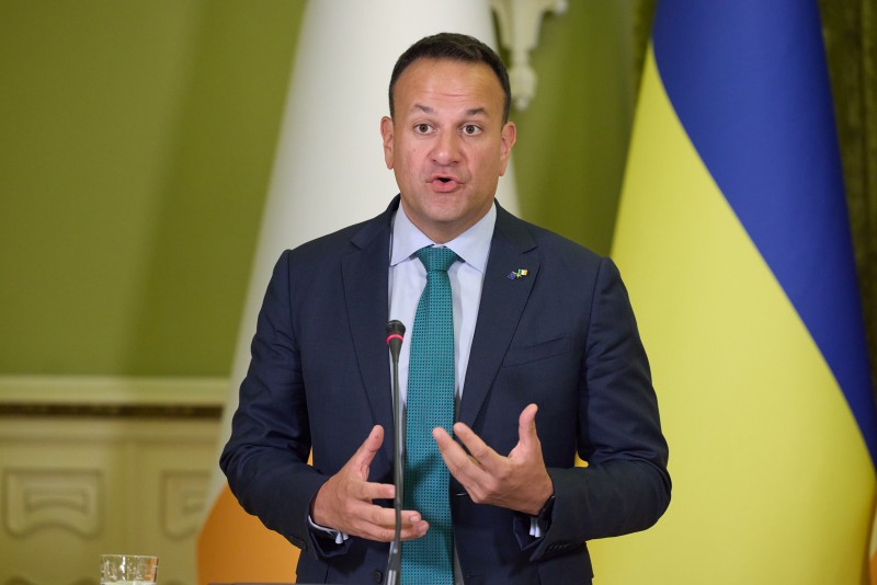 Президент України зустрівся з Прем’єр-міністром Ірландії в Києві Президент України зустрівся з Прем’єр-міністром Ірландії в Києві
