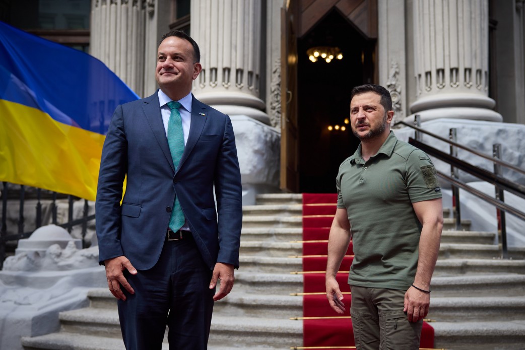 Президент України зустрівся з Прем’єр-міністром Ірландії в Києві Президент України зустрівся з Прем’єр-міністром Ірландії в Києві