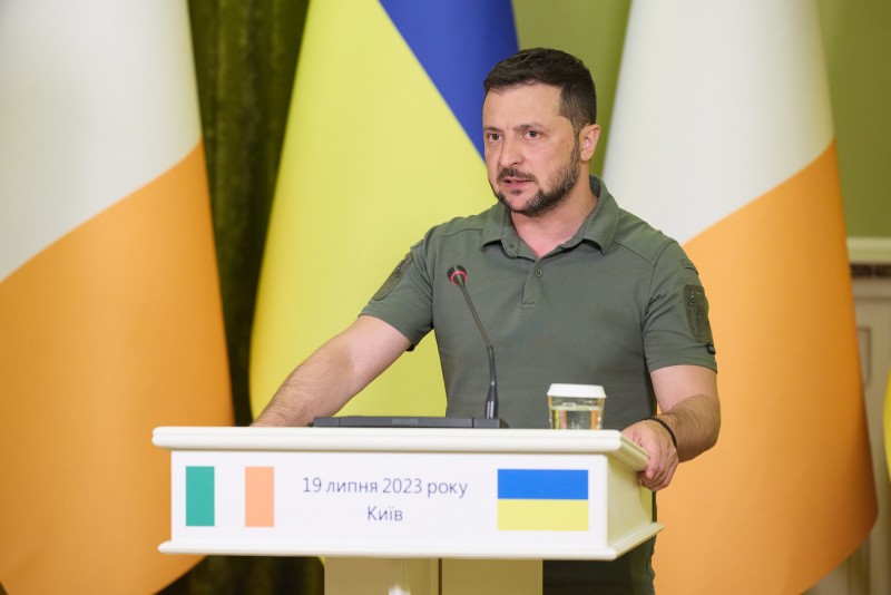 Президент України зустрівся з Прем’єр-міністром Ірландії в Києві Президент України зустрівся з Прем’єр-міністром Ірландії в Києві