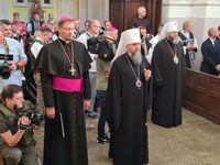 &laquo;Прощаємо і&nbsp;просимо прощення&raquo;: У&nbsp;Луцьку вшанували пам&rsquo;ять жертв Волинської трагедії