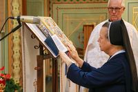 Сестри служебниці переобрали c. Софію Лебедович генеральною настоятелькою Сестри служебниці переобрали c. Софію Лебедович генеральною настоятелькою