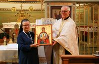 Сестри служебниці переобрали c. Софію Лебедович генеральною настоятелькою Сестри служебниці переобрали c. Софію Лебедович генеральною настоятелькою