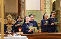 Сестри служебниці переобрали c. Софію Лебедович генеральною настоятелькою Сестри служебниці переобрали c. Софію Лебедович генеральною настоятелькою