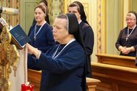 Сестри служебниці переобрали c. Софію Лебедович генеральною настоятелькою Сестри служебниці переобрали c. Софію Лебедович генеральною настоятелькою